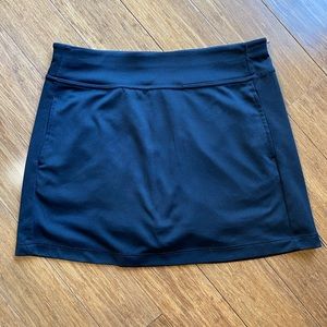 Jack Nicklaus black golf skort